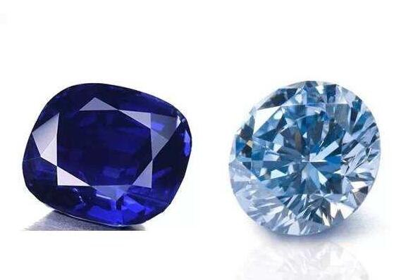 如何区分蓝宝石和蓝钻石？两者最大的不同是什么