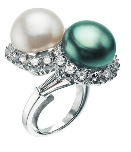 御木本珍珠戒指一般需要多少钱