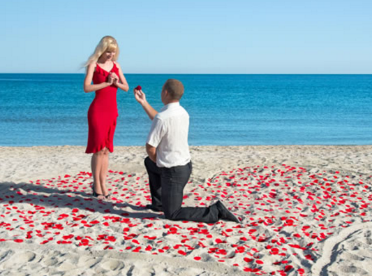 浪漫的求婚方法