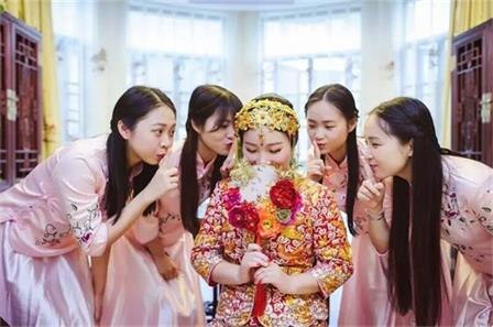 中式婚礼伴娘服有哪些款式