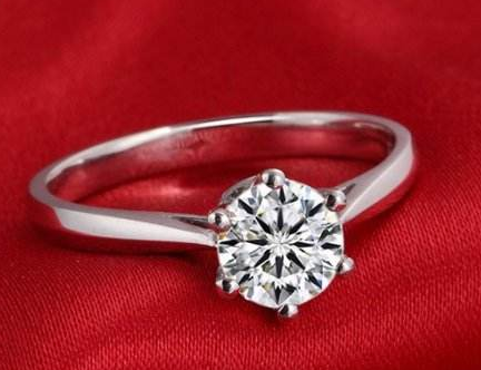 钻石婚戒的佩戴应该注意什么