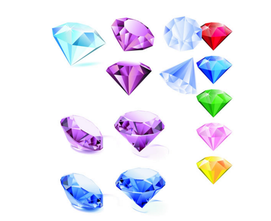 彩色水晶钻石的佩戴有什么含义