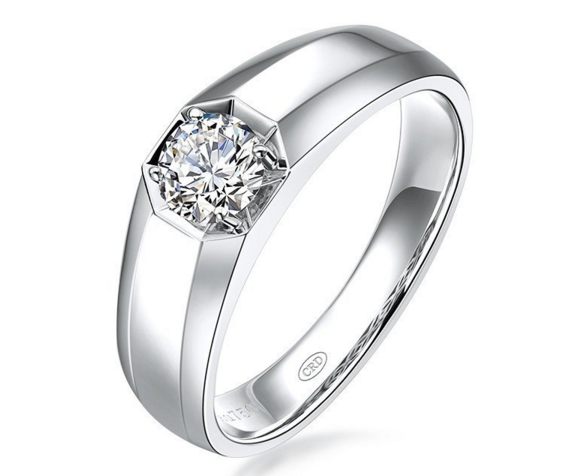 1克拉克徕帝钻石戒指的价格贵不贵
