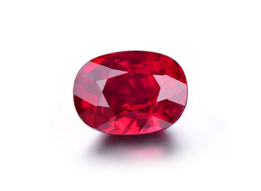 比较硬度:鸽血红宝石的硬度是最高的 比一般任何宝石的硬度都要高