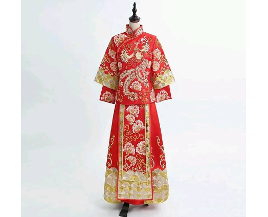 中式结婚礼服有哪些类型