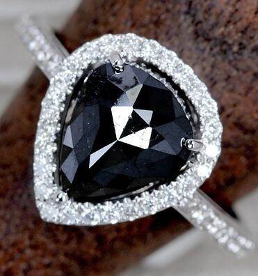 黑钻石最简单鉴定方法