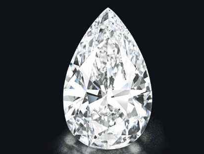 一克拉梨形钻石