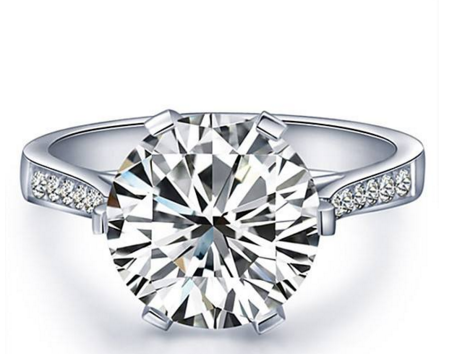 怎么根据手型选钻石婚戒