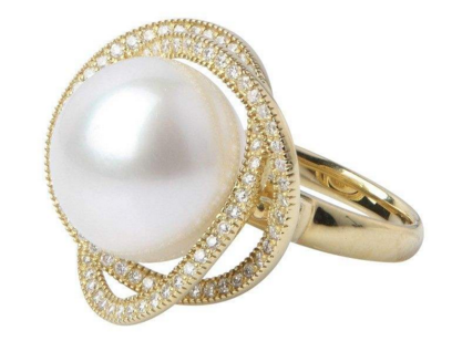 珍珠戒指的挑选与搭配有什么技巧