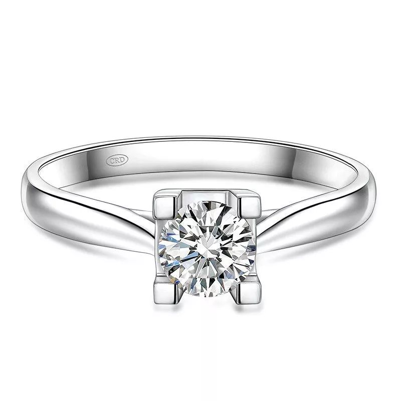 求婚克徕帝钻石戒指