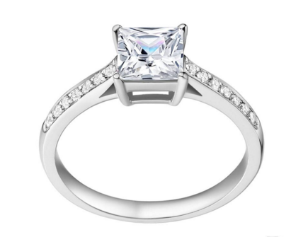 钻石求婚戒指