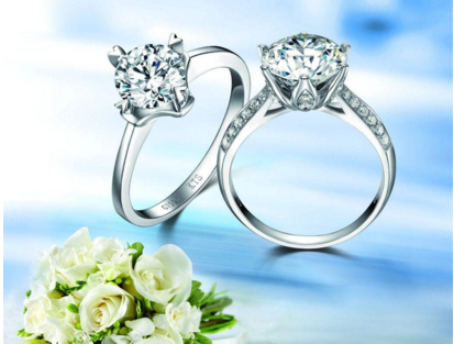 求婚钻石戒指