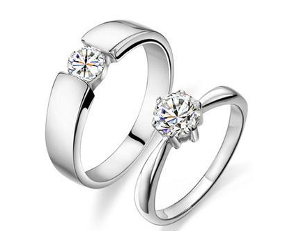 结婚钻石戒指