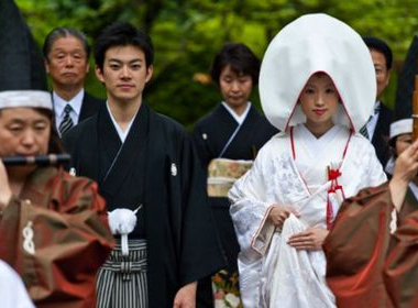 日本结婚