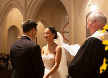 教堂婚礼流程