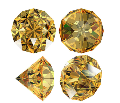 黄宝石和黄水晶的区别