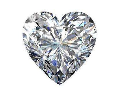 心形钻石的标准切割比列是多少