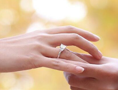 求婚时戒指戴哪个手指才正确