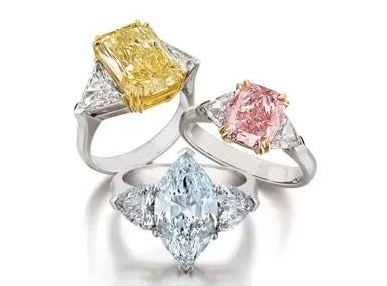 哪种颜色的钻石最稀有