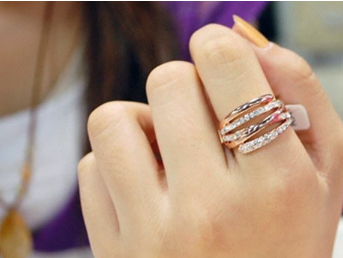 男女食指佩戴戒指代表什么