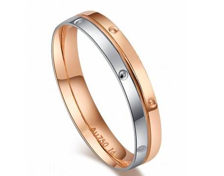 18k金戒指定制价格大概是多少