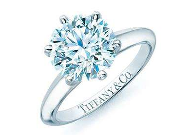 蒂芙尼30分订婚戒指的价格是多少