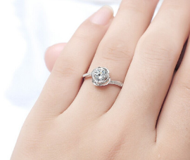 女的结婚戒指戴哪个手指