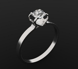 怎么挑选结婚钻石戒指