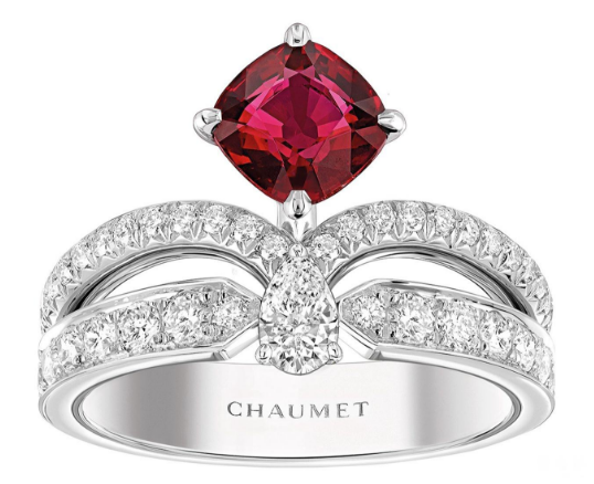 chaumet红宝石婚戒的价格有多贵