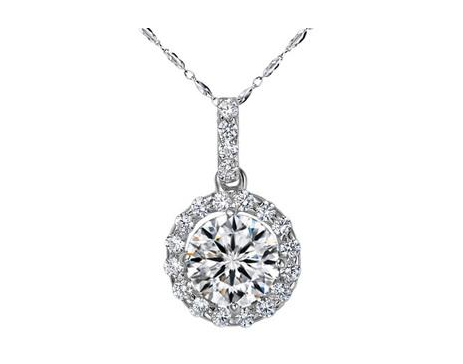 六福珠宝的钻石项链回收价格查询