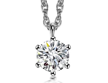 半克拉钻石项链的价格贵吗
