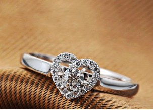 心形钻石戒指的寓意是什么呢？