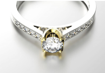 如何鉴定钻石戒指真假?