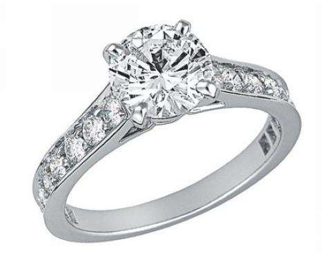 钻石戒指的镶嵌款式有哪些