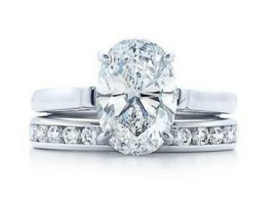 椭圆钻石戒指镶嵌的几种方法