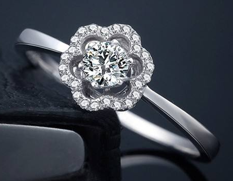 镶嵌钻石戒指可以改小吗
