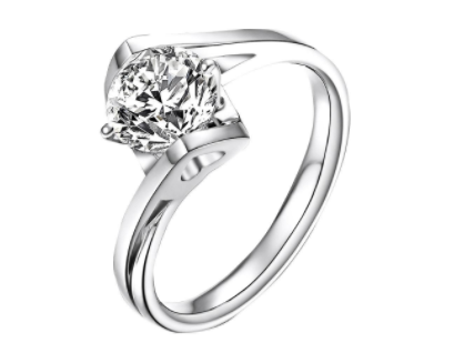 订婚戒指和结婚戒指的款式介绍