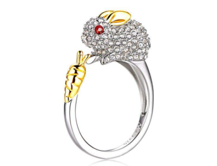 一款超有创意的求婚戒指设计