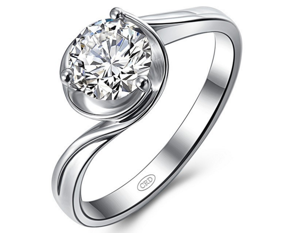 求婚戒指买个一般的钻戒然后补可以吗