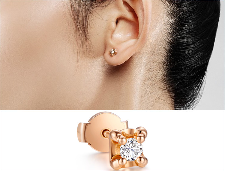 耳坠和耳环的区别和搭配方法