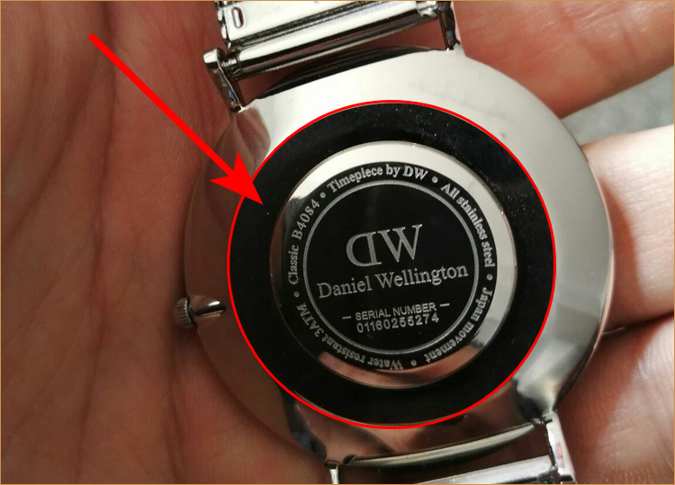 DW手表换电池