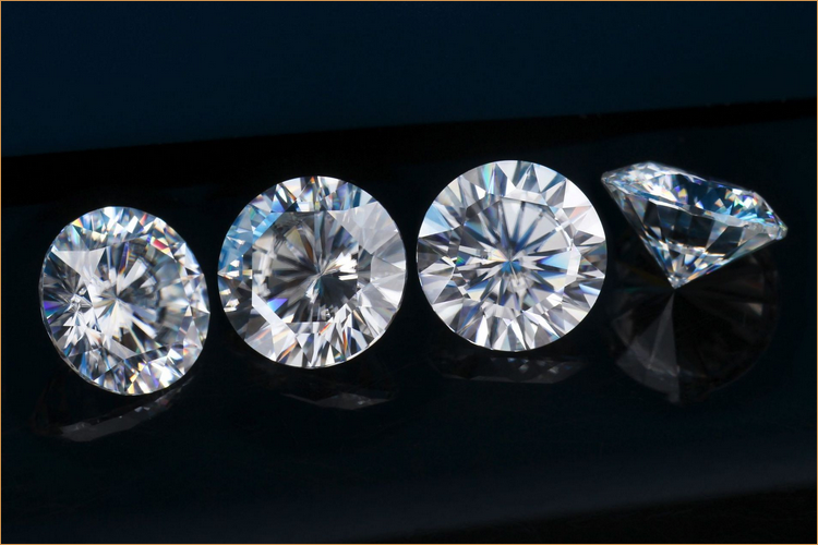 莫桑石和钻石有什么区别