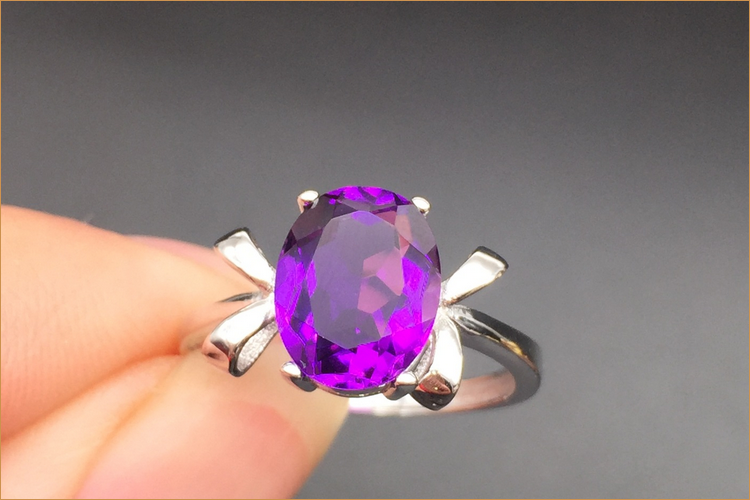 紫水晶戒指有什么寓意