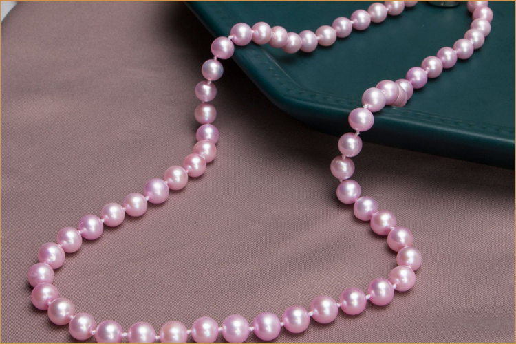 粉色珍珠一颗贵不贵