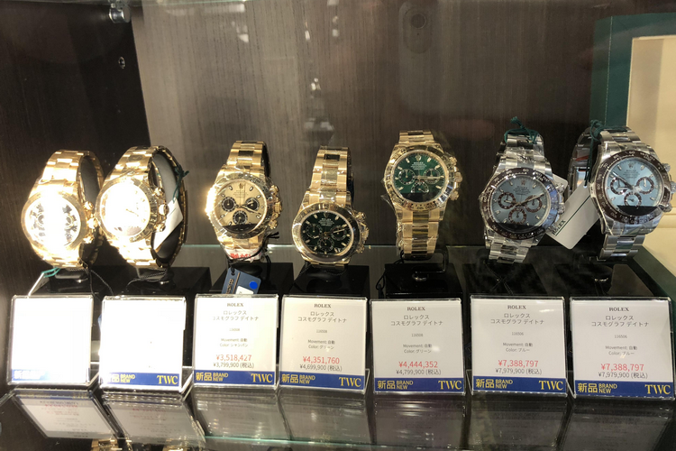 到日本买手表哪个品牌比较好