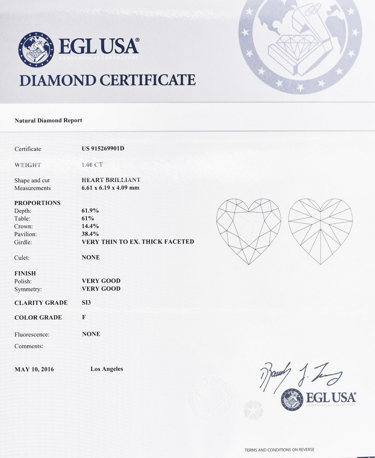 EGL钻石证书是什么