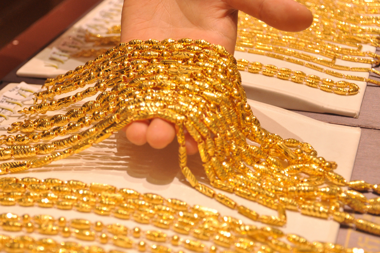 百爵珠宝黄金首饰价格是多少