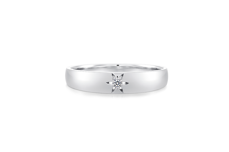 订婚戒指和结婚戒指应该怎样佩戴