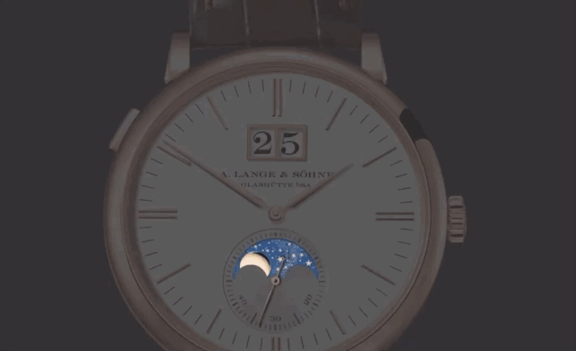 月相手表怎么看图解