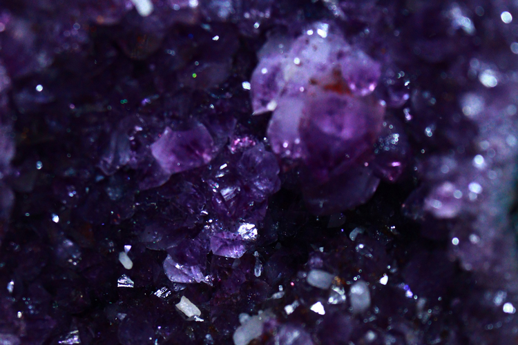 天然水晶是怎么形成的